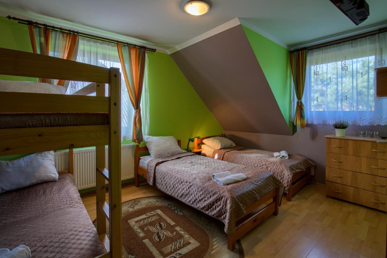 Zajazd Czorsztynski Maniowy Exterior foto